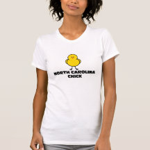 Polluelo de Carolina del Norte Camisetas