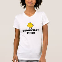Polluelo de Demócrata Camiseta