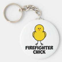 Polluelo de Firefigher Llaveros