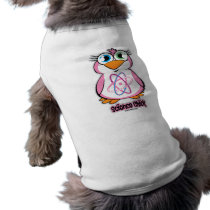 Polluelo de la ciencia ropa para mascotas
