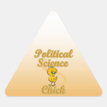 Polluelo de la ciencia política colcomanias de trianguladas