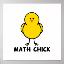 Polluelo de la matemáticas posters