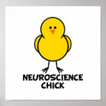 Polluelo de la neurología impresiones