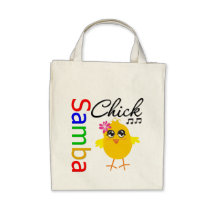 Polluelo de la samba bolsa