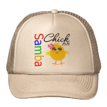 Polluelo de la samba gorra