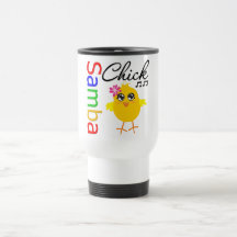 Polluelo de la samba taza de café