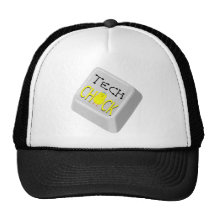 Polluelo de la tecnología gorros bordados