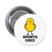 Polluelo de los deportes pins