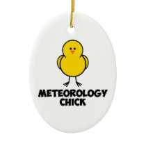 Polluelo de Meterology adornos