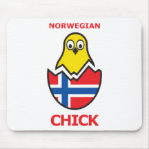 Polluelo de Noruega Tapetes De Ratones