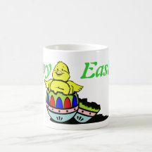 ¡Polluelo de Pascua! Taza