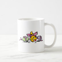Polluelo de Pascua Tazas