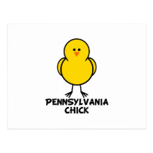 Polluelo de Pennsylvania Postal