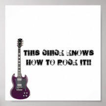 Polluelo de Rockin Posters