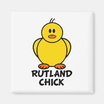 Polluelo de Rutland Vermont Imán Para Frigorifico