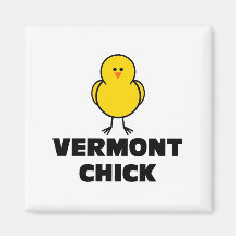 Polluelo de Vermont Iman De Nevera