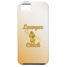 Polluelo del abogado iPhone 5 funda