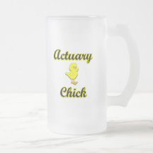 Polluelo del actuario taza de café