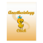 Polluelo del Anesthesiology Tarjetas Postales