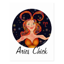 Polluelo del aries postales