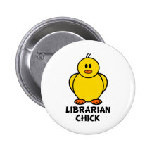 Polluelo del bibliotecario pin