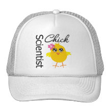 Polluelo del científico gorra