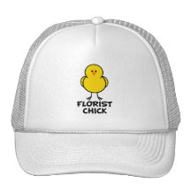 Polluelo del florista gorras