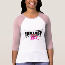 Polluelo del fútbol de la fantasía camiseta
