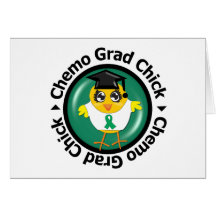 Polluelo del graduado de Chemo del cáncer de hígad Tarjetas