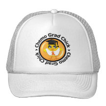 Polluelo del graduado de Chemo del cáncer del riñó Gorras De Camionero