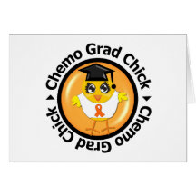 Polluelo del graduado de Chemo del cáncer del riñó Felicitaciones