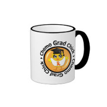 Polluelo del graduado de Chemo del cáncer del riñó Tazas De Café
