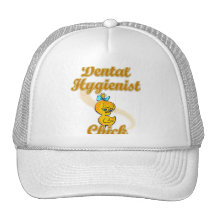 Polluelo del higienista dental gorros  