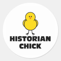 Polluelo del historiador pegatinas  