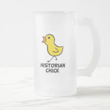Polluelo del historiador tazas de café