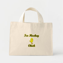 Polluelo del hockey sobre hielo bolsa