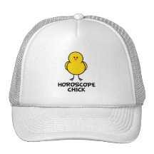 Polluelo del horóscopo gorras