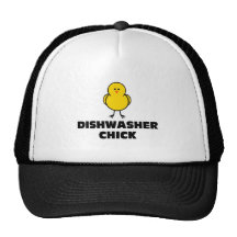 Polluelo del lavaplatos gorra