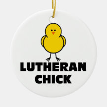 Polluelo del Lutheran Ornato