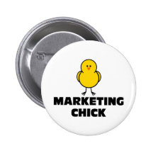 Polluelo del márketing pin
