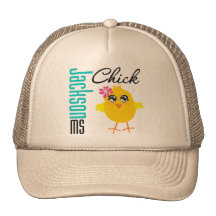 Polluelo del ms de Jackson Gorros Bordados