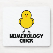Polluelo del Numerology alfombrillas de raton 