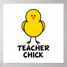 Polluelo del profesor poster