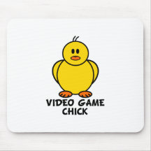 Polluelo del videojuego alfombrilla de ratón
