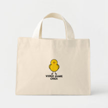 Polluelo del videojuego bolsa