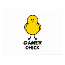 Polluelo del videojugador postal