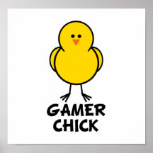 Polluelo del videojugador poster