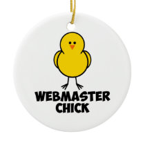 Polluelo del Webmaster adornos