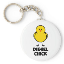 Polluelo diesel llaveros