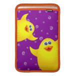 Polluelo divertido, manga de Macbook Funda Macbook Air